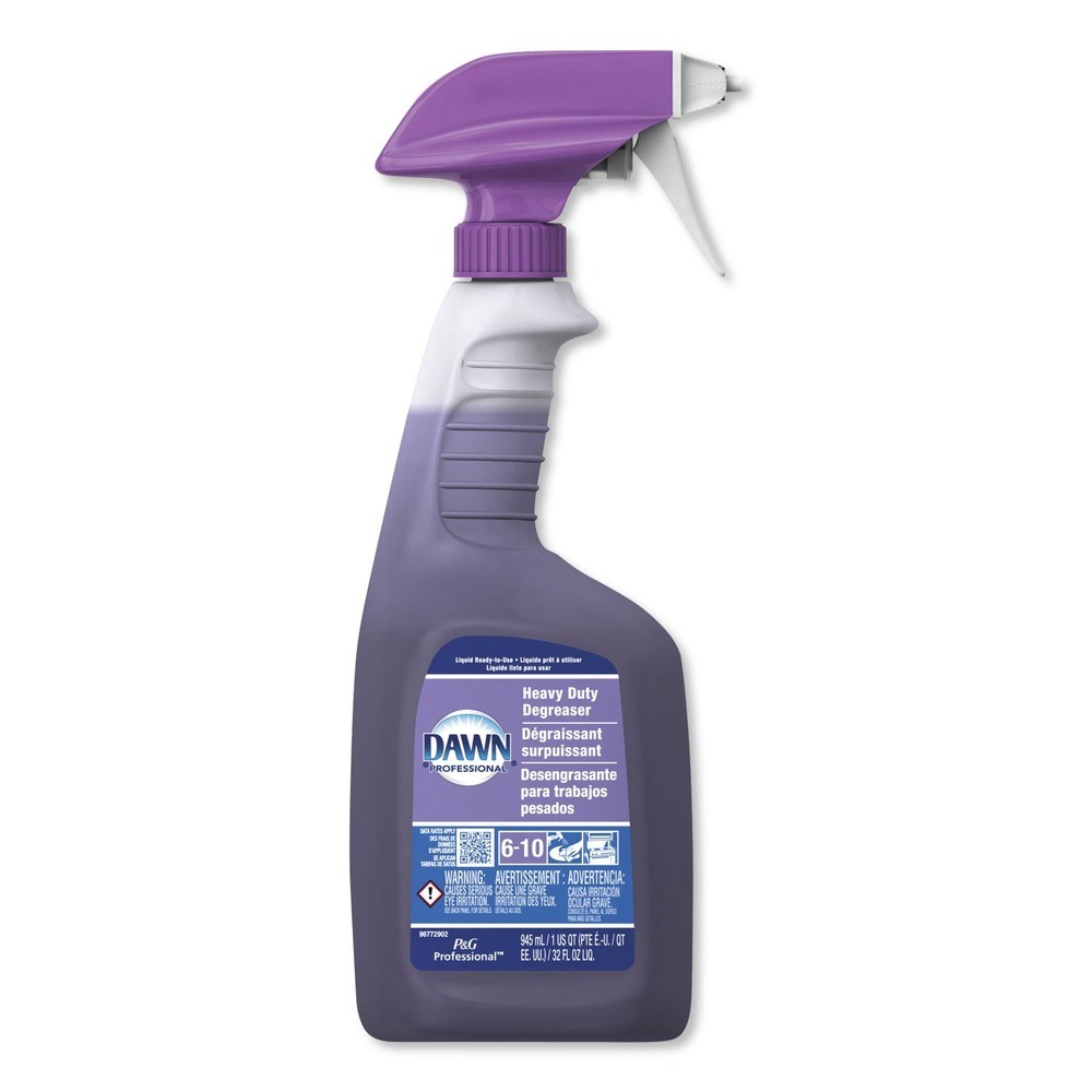 Dawn Professional 04854 32 oz. Heavy-Duty Degreaser Spray (6/CT) New