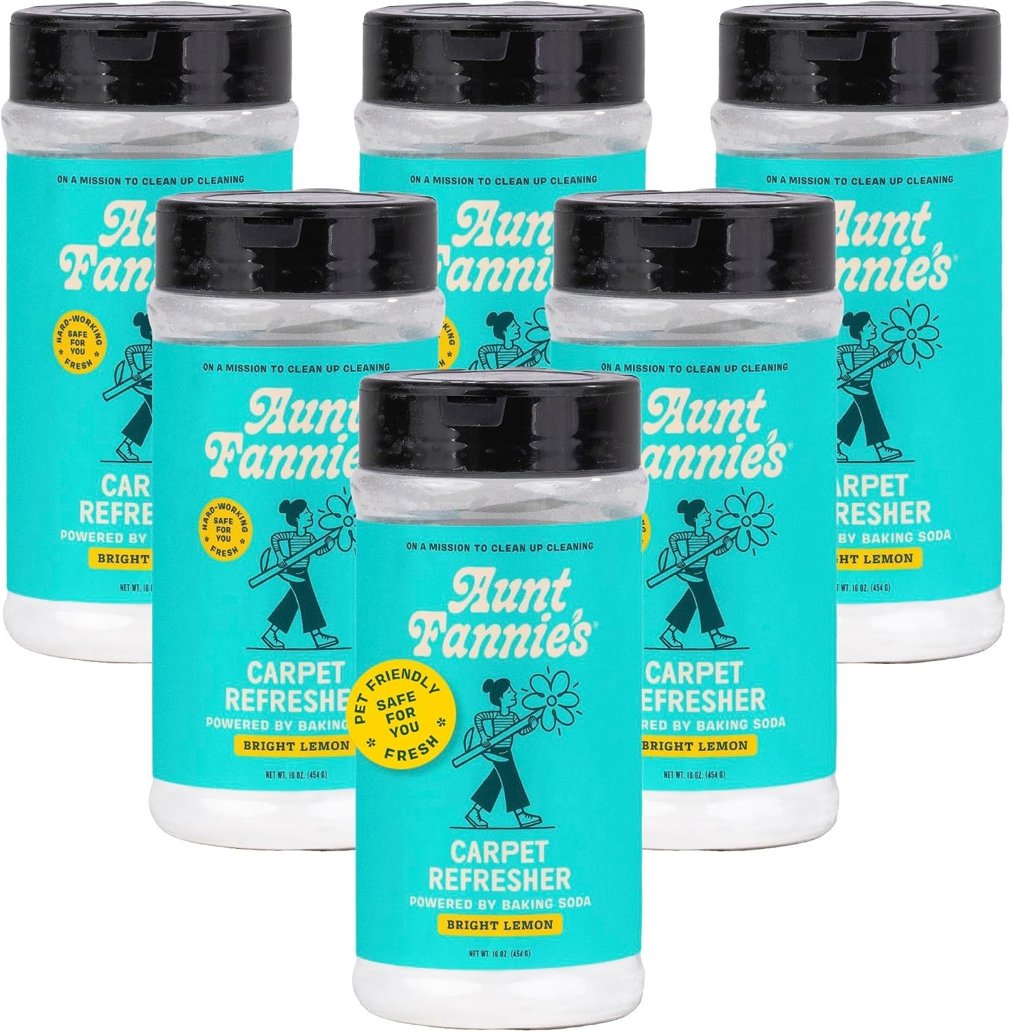 Carpet Refresher & Deodorizer Powder, Multi-Purpose Rug, Carpet, and Upholste…