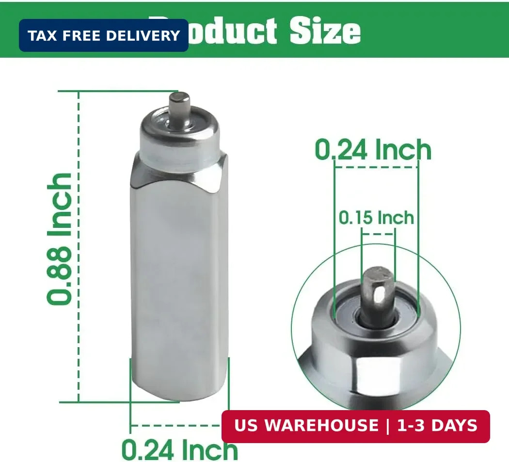 Upgraded 2Pcs Thermo Wax Assembly Replacement for Hon-da HRX217 HRR216 GCV160 GC