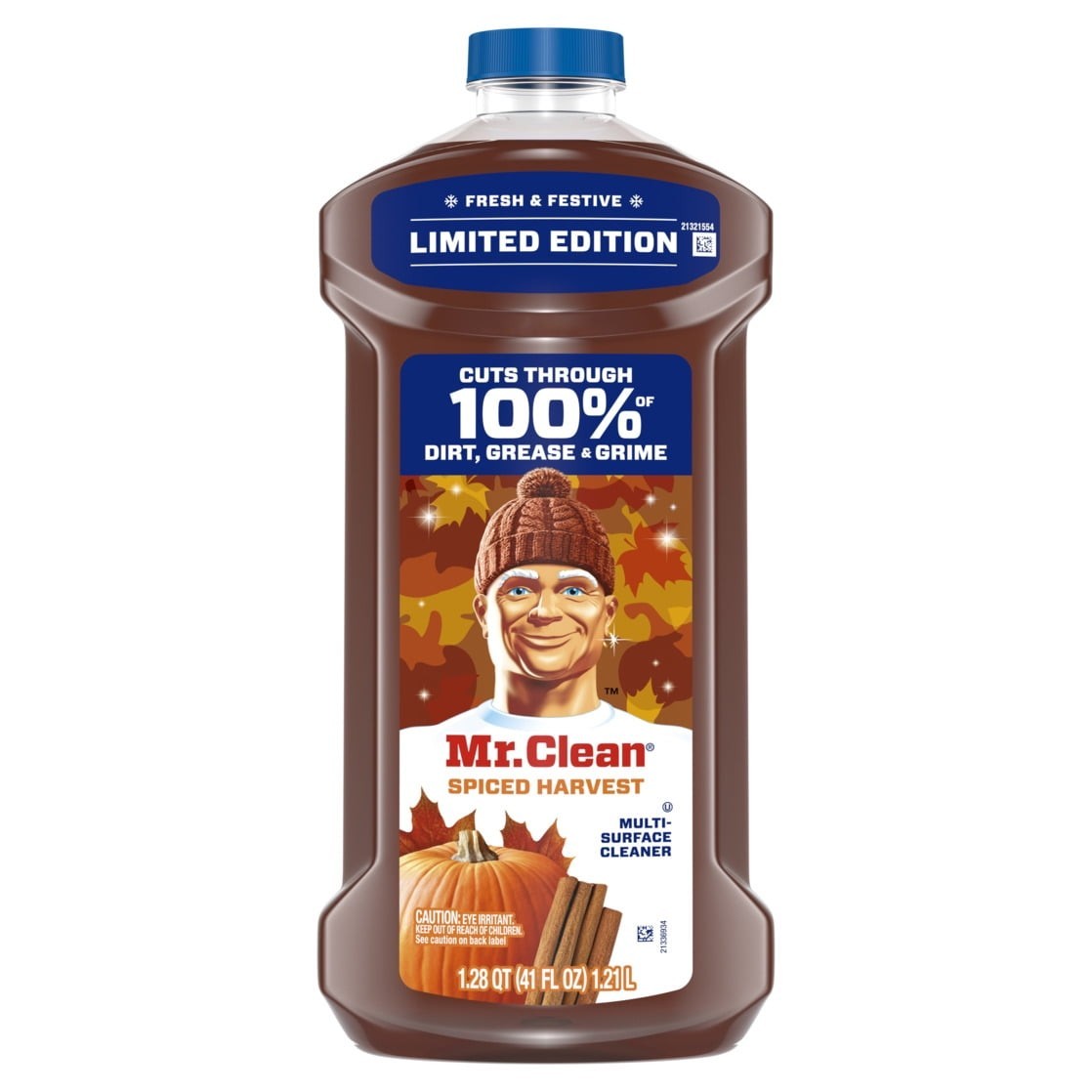 All Purpose Cleaner Cleaning Liquid Spiced Harvest 41oz
