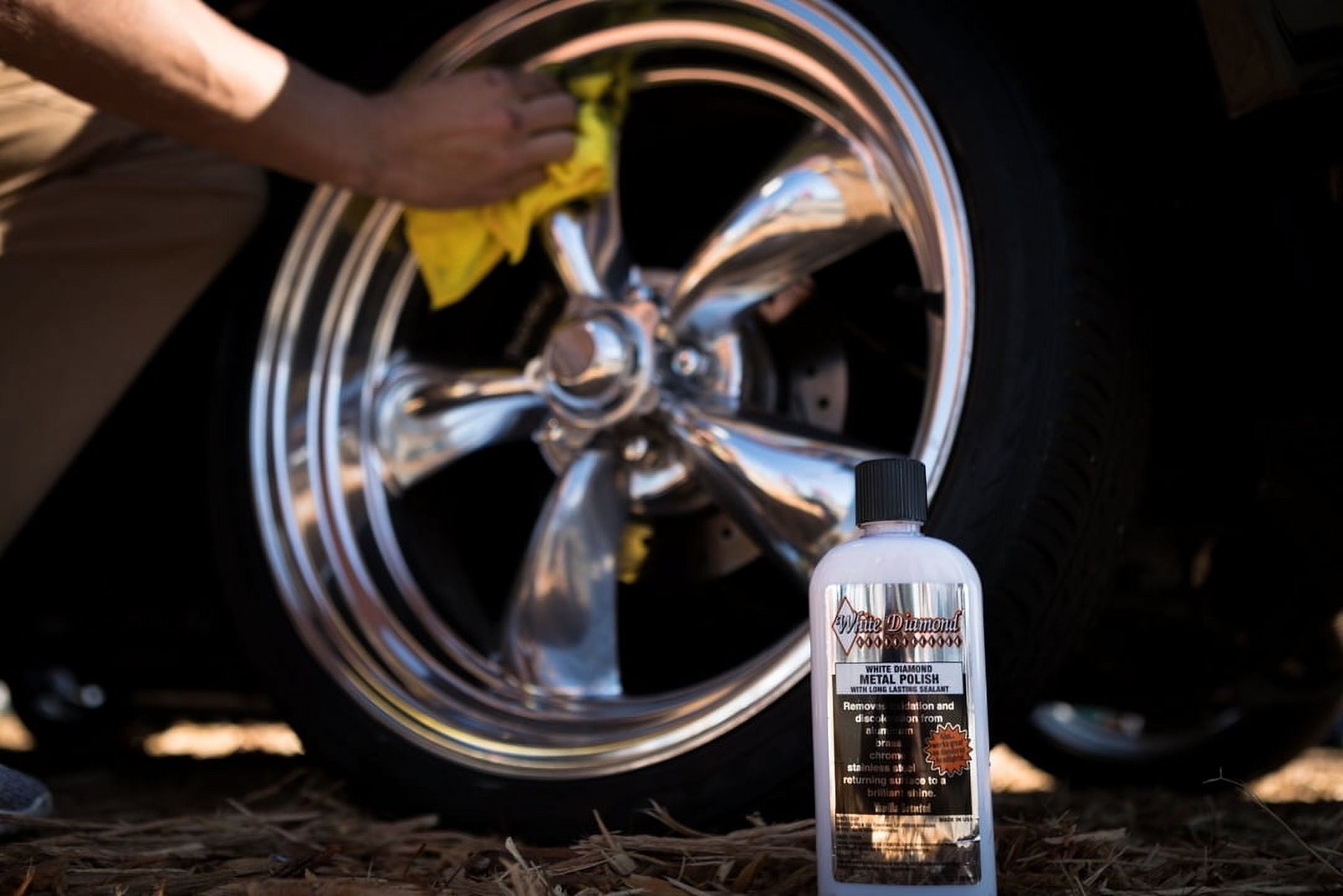 Metal Polish with Long Lasting Sealant, 12 FL. Oz.