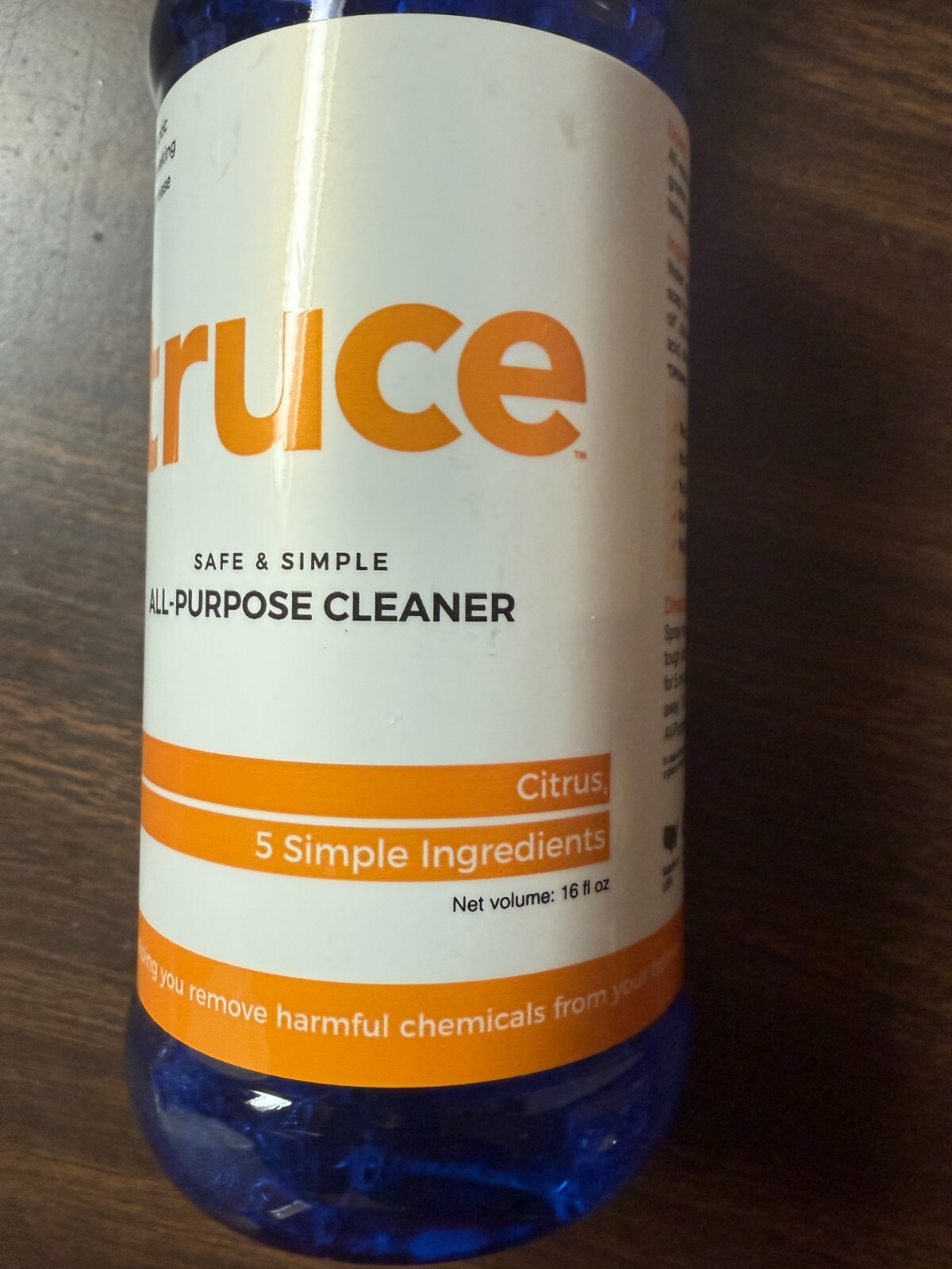 Case – TRUCE All Purpose Cleaner *Sold out on Amazon* Kid pet safe cruelty free