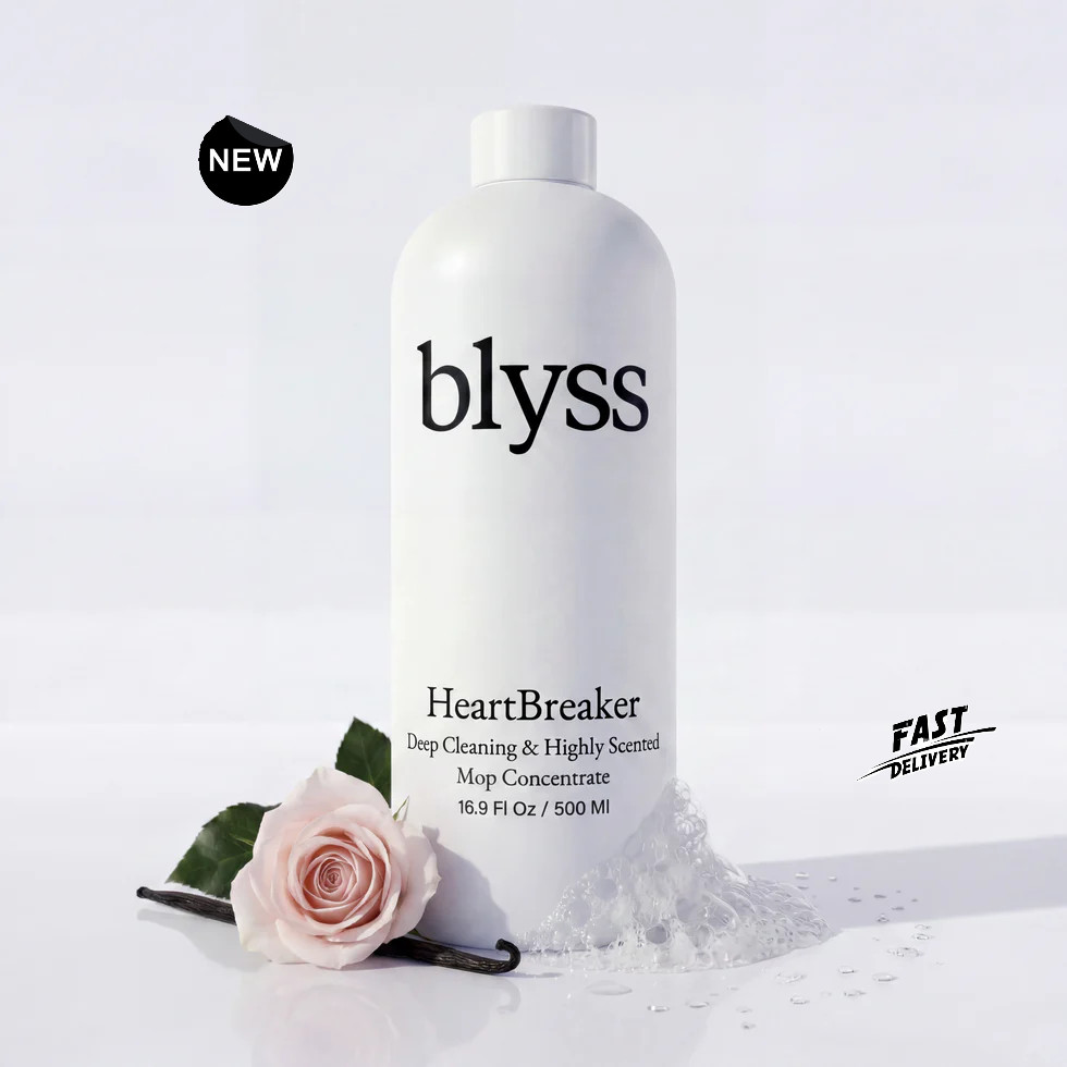 Blyss Mop Soap HeartBreaker 16.9 Fl Oz