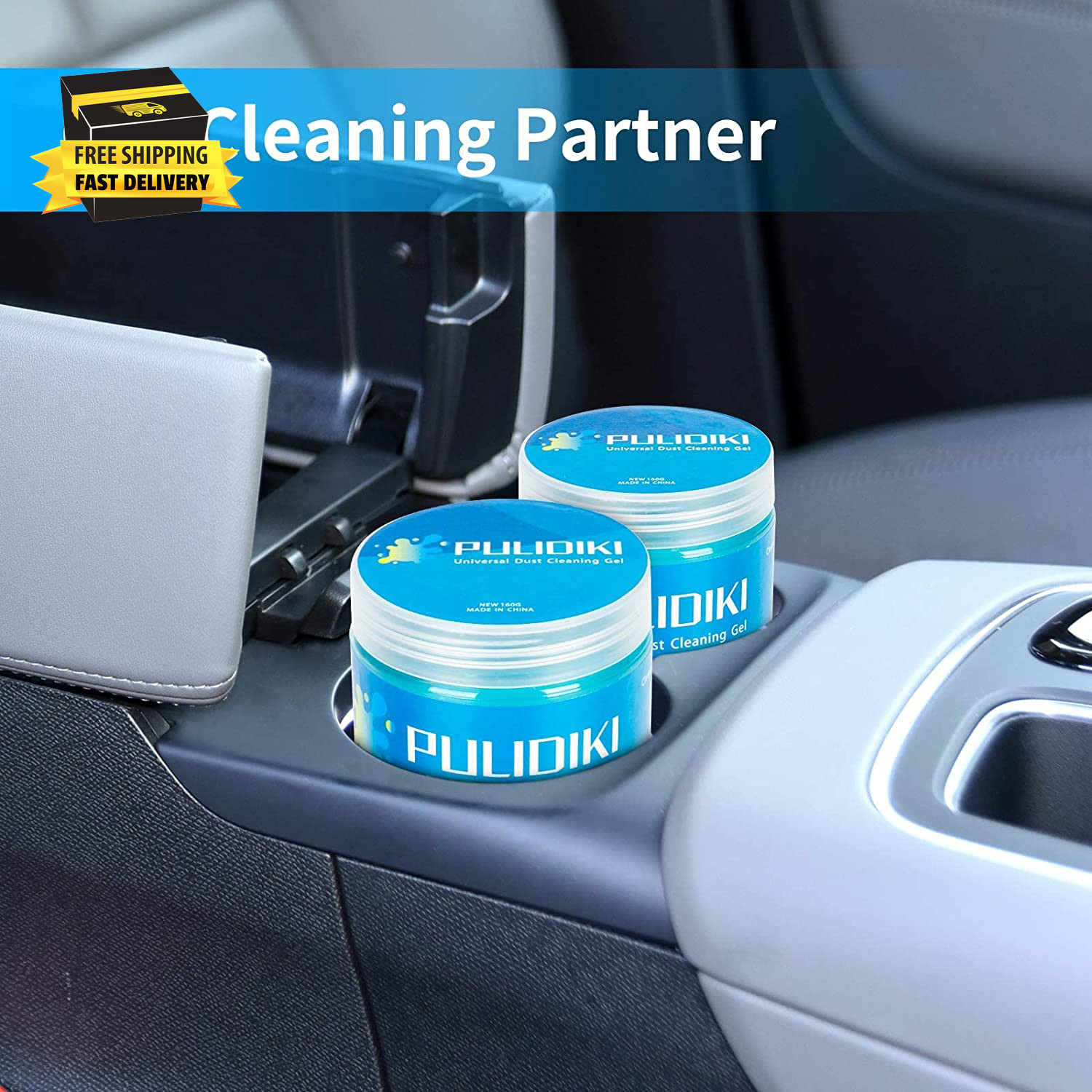 Car Cleaning Gel Car Clean Putty, Universal Car Interior Cleaner Slime, Perfect
