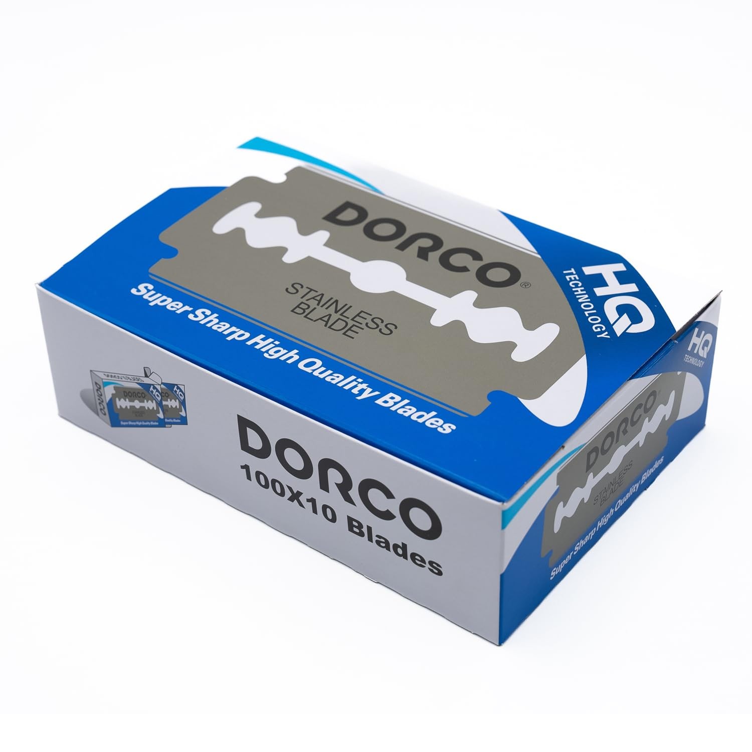 Dorco ST300 Platinum Double Edge Razor Blades | 1000 Blades | Premium Quality