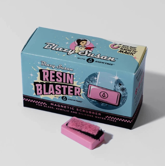Blazy Susan Resin Blaster Magnetic Scrubber