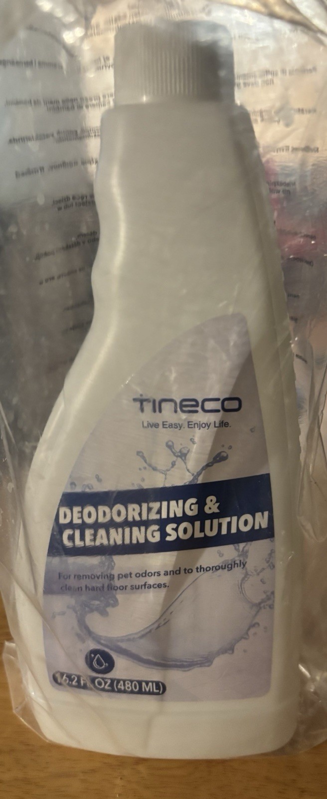 Tineco Deodorizing & Cleaning Solution Non-Toxic 16.2 fl oz Hard Floor