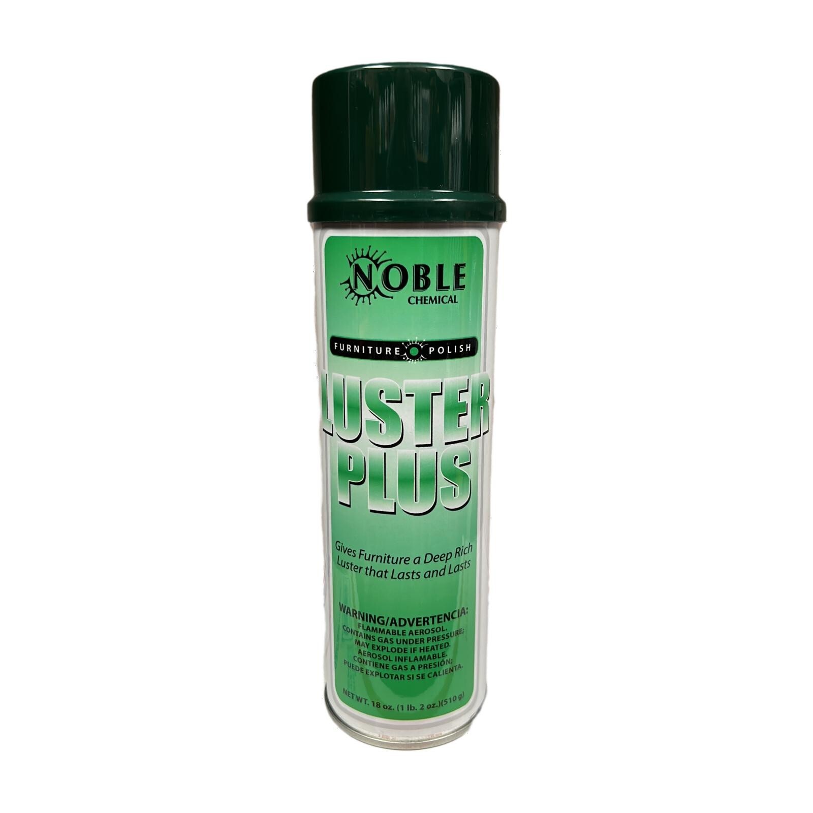 Furniture Polish – -Use Aerosol Wood / -Lemon Scent – luster plus 1 can