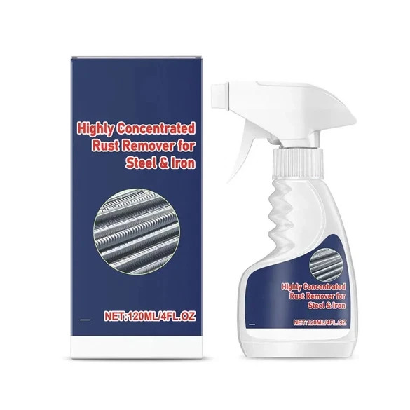 New Heavy Duty Rust Removal for Metal,Multipurpose Rust Remover Spray,Stainless