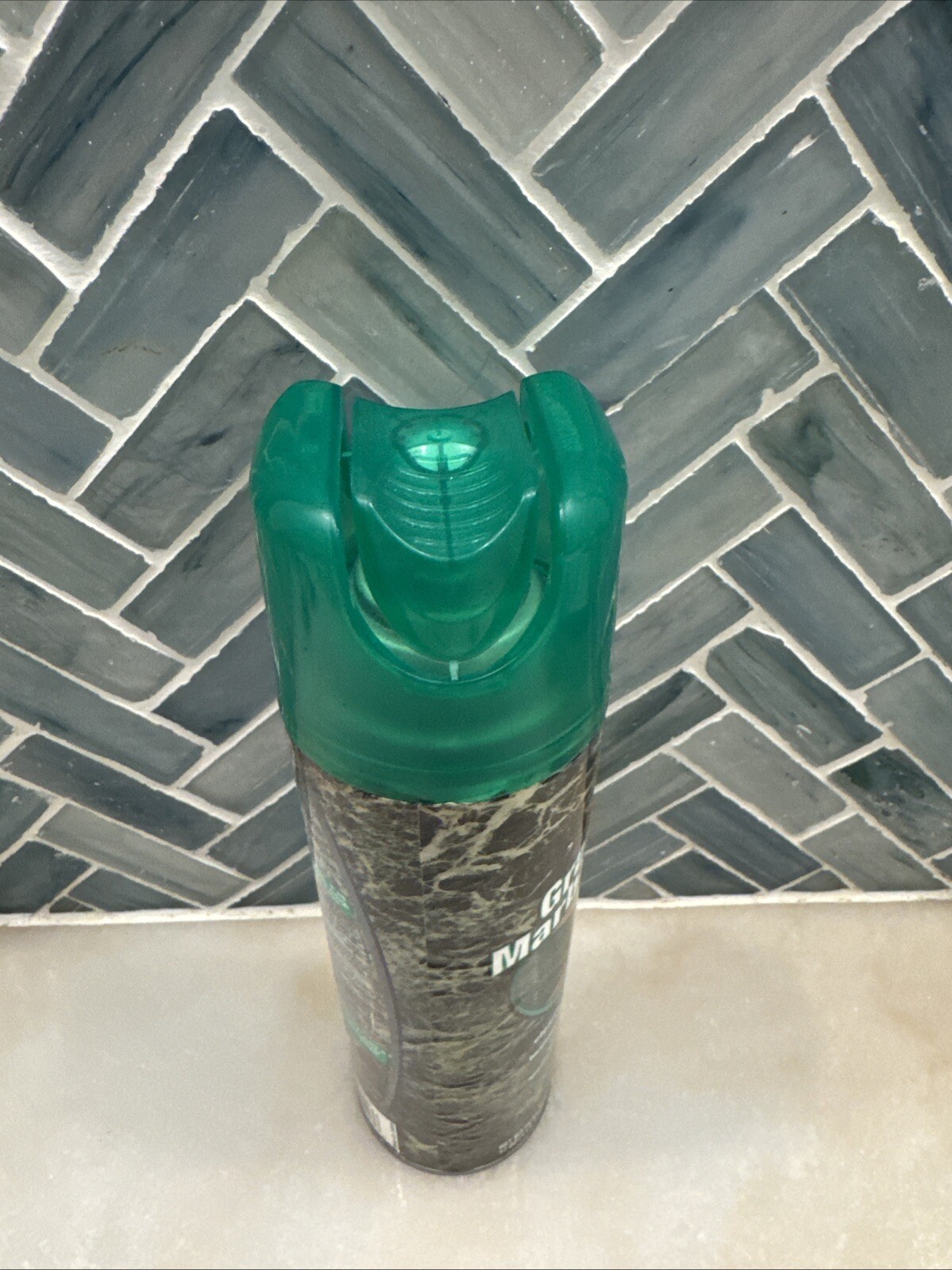 Granite & Marble Magic Aerosol Spray Can 17 Oz Clean Protect Polish Streak Free