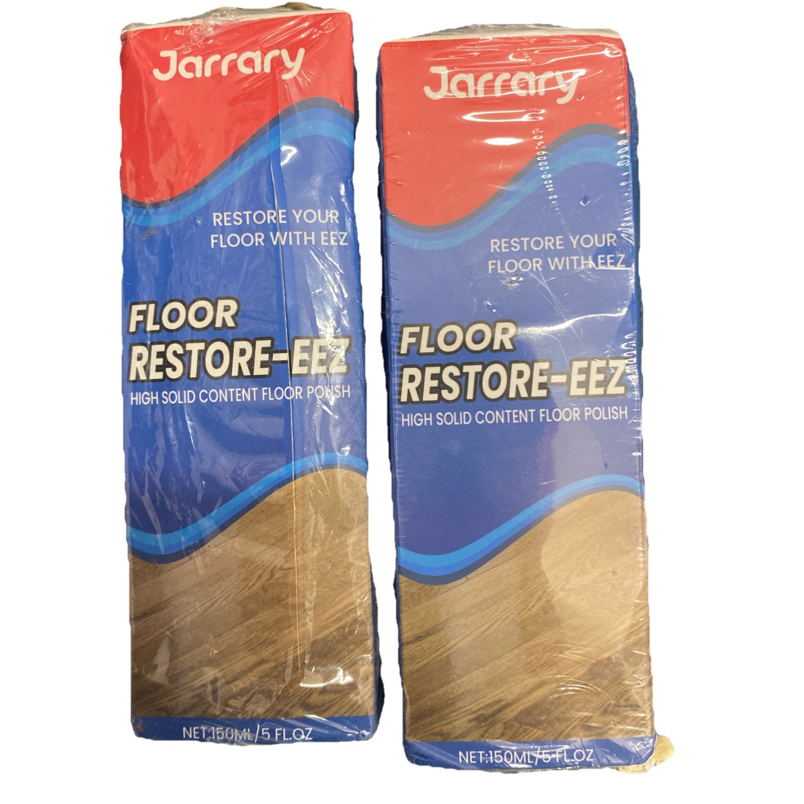 Jarrary Floor Restore-Eez high solid content floor polish 2-Pack