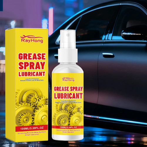 100ml Rust Removal Lubricant Spray New Anti-Rust Lubricant Spray & Rust Remover