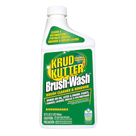 Krud Kutter Bw326 Brush-Wash Cleaner And Renewer, 1 Quart