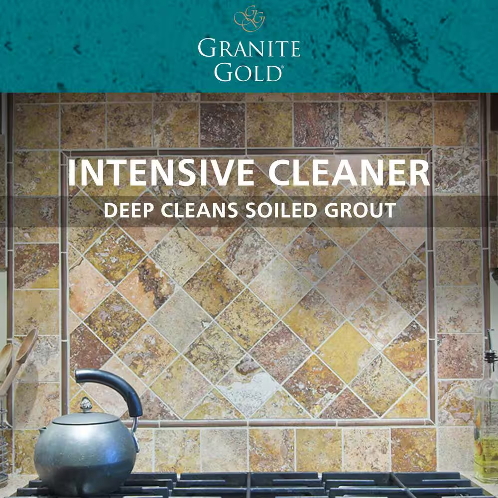 24 Oz. Grout Cleaner with Brush