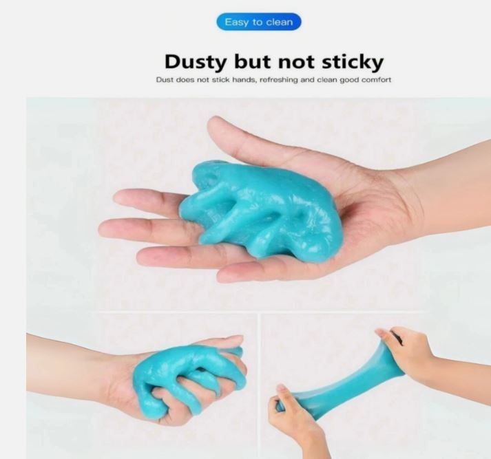 70g Cleaning Gel Car Magic Dust Remover Glue Keyboard Cleaner Multi-Use Car Gel