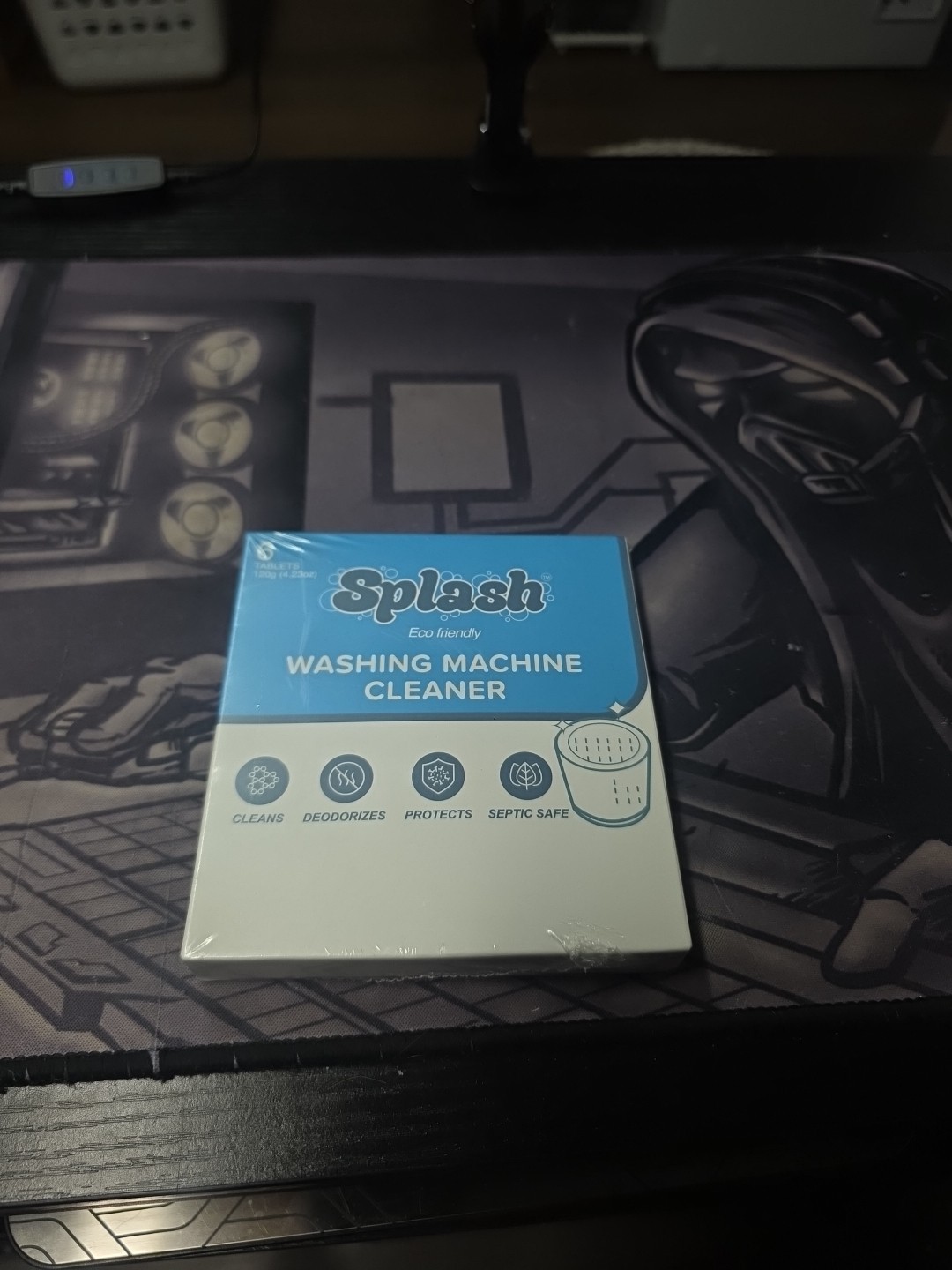 Splash Washing Machine Cleaner – Compatible with All Washing Machines