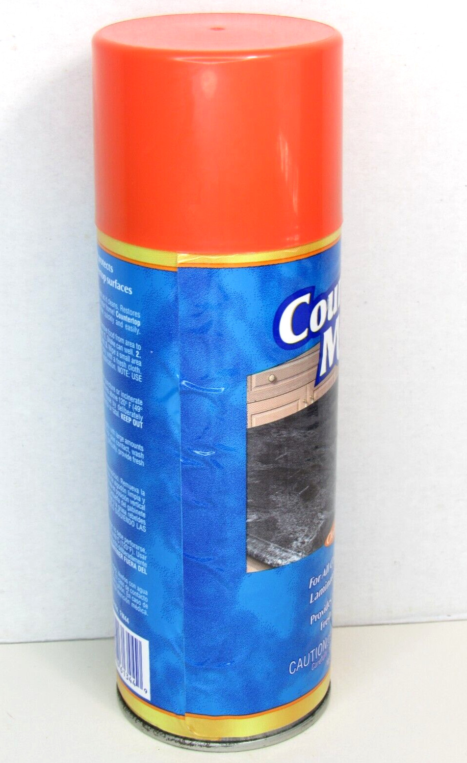 Vtg Full Countertop Magic 13oz Aerosol Cleaner Spray Clean Polishes Laminate NOS
