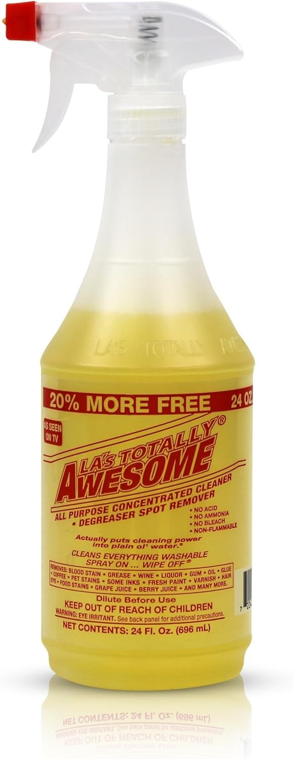 All Purpose Cleaner Spray – 24oz Pack of 1 Heavy Duty Multi-Surface Degreaser…