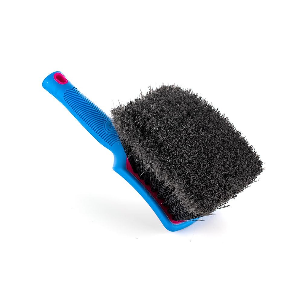 ProGrip Wheel Face Premium Cleaner Brush Ergonomic Soft FlaggedTip Bristles
