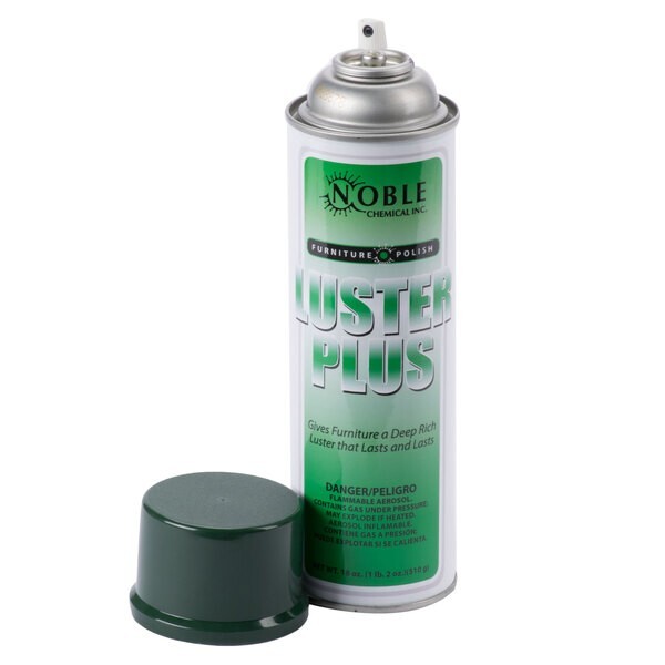 Furniture Polish – -Use Aerosol Wood / -Lemon Scent – luster plus 1 can