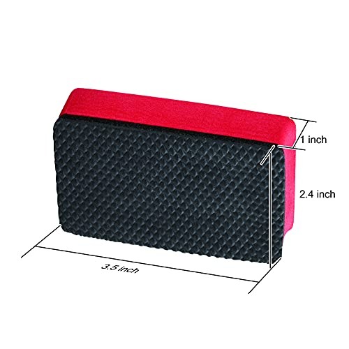 8PCS Clay Bar Sponge, Fine Grade Auto Detailing,Magic Car Pad Block Cleaning,