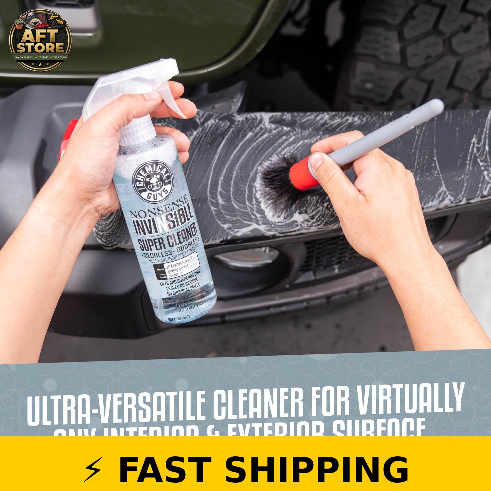 Chemical Guys Nonsense Odorless Cleaner 16 oz – Deep Cleaning Spray