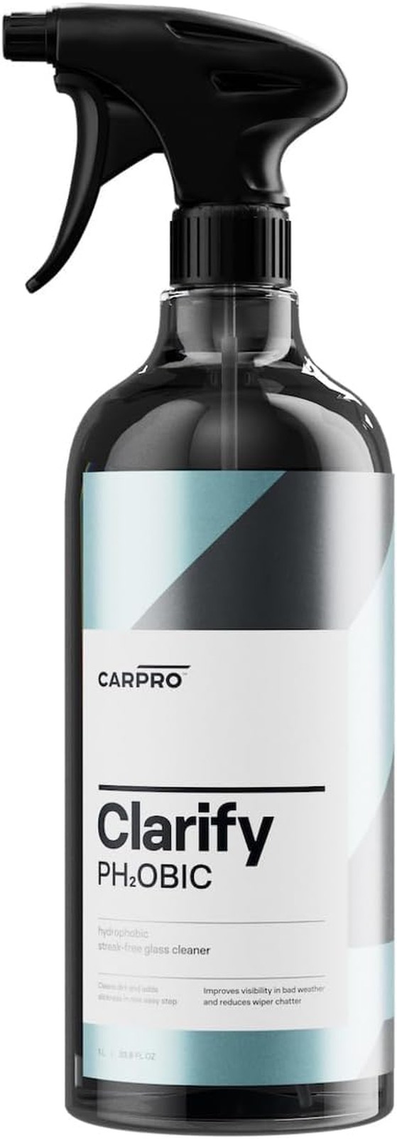 CARPRO Clarify PH₂OBIC- Glass Cleaner & Sealant, Streak-Free and Rain Repelle…