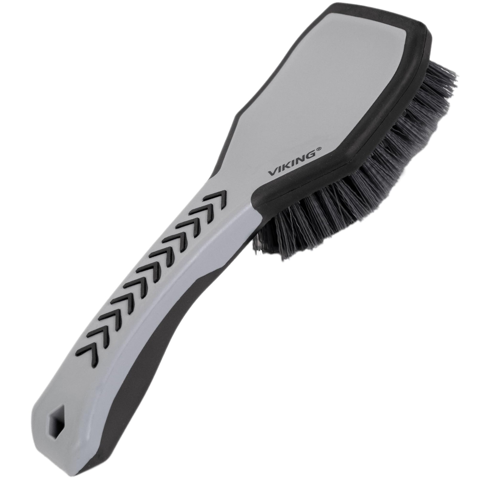 Tire Brush and Wheel Brush for Cleaning Car, Tires, Car Wash, Grey, 10.3 x 3….
