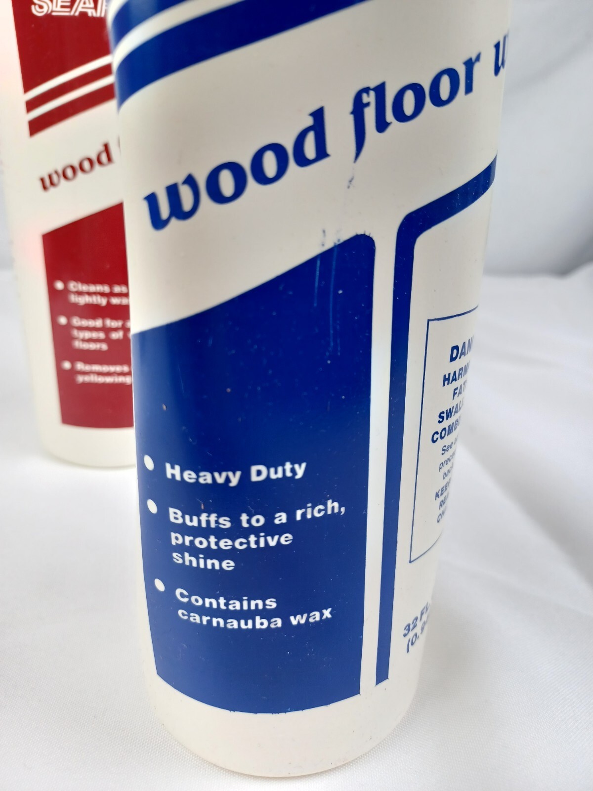Sears Kenmore Wood Floor Care Kit Discontinued. All contents excellent condition