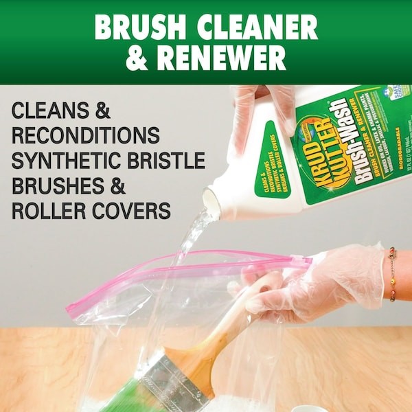Krud Kutter Bw326 Brush-Wash Cleaner And Renewer, 1 Quart