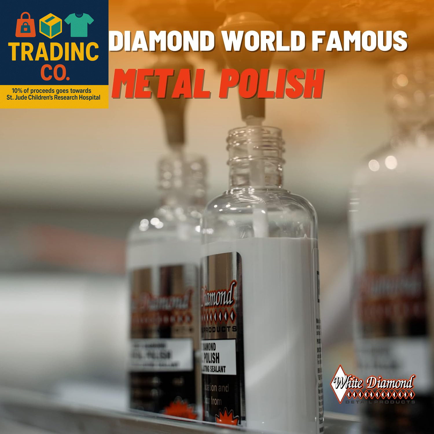Metal Polish with Long Lasting Sealant, 12 Fl Oz Is a Cleaner, Polisher and Prot