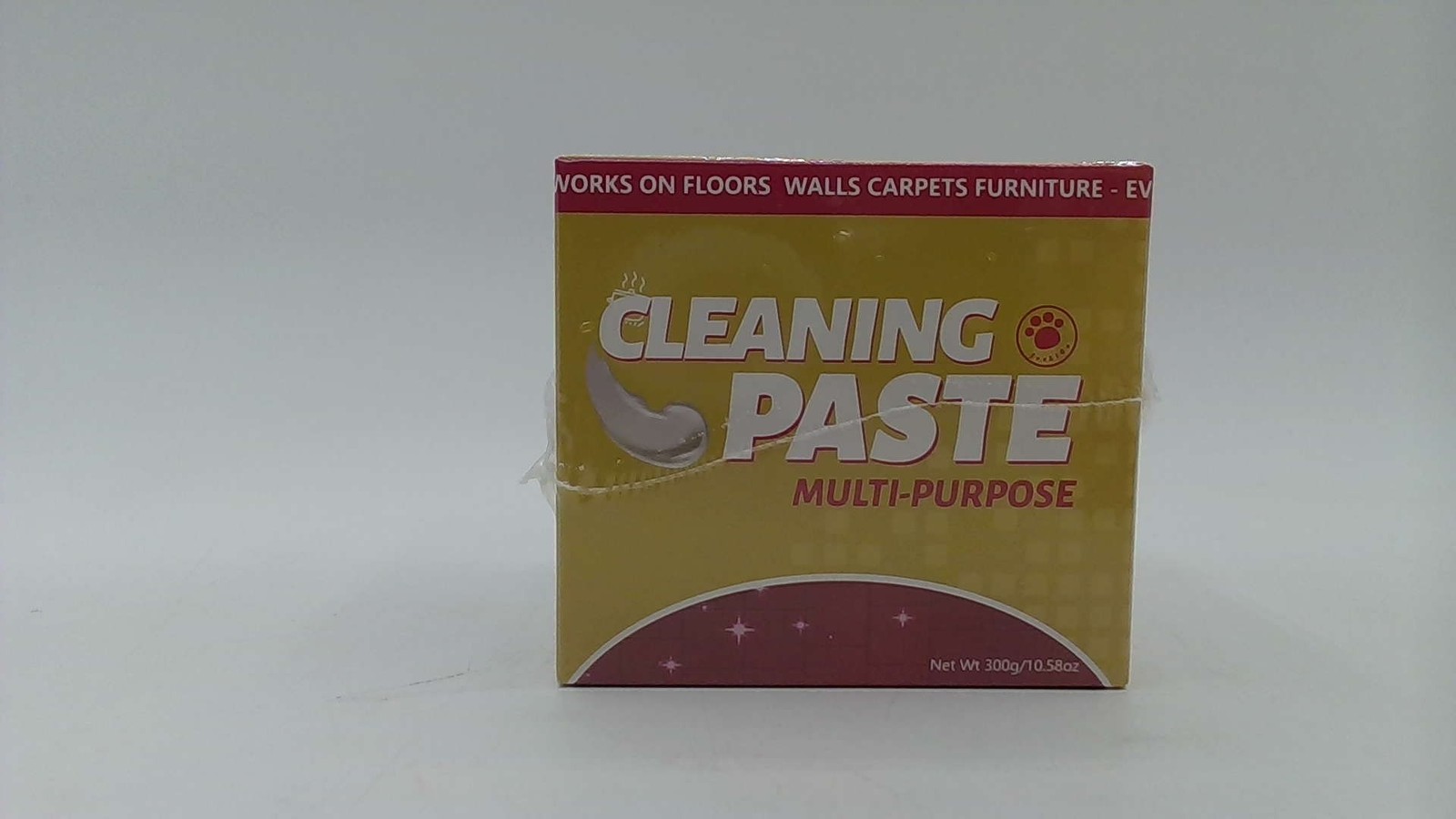 MULTI-PURPOSE CLEANING PASTE, Multi-Surface Scrub Cleaner For Kitchen & Bathr