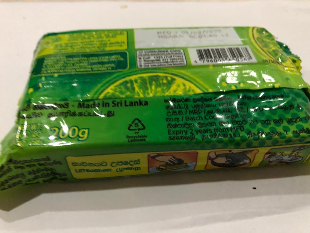 Vim Kitchen Dishwash Bar Power 100 Plate Limes Cleaner Cup Lemon Pack 200g Soap