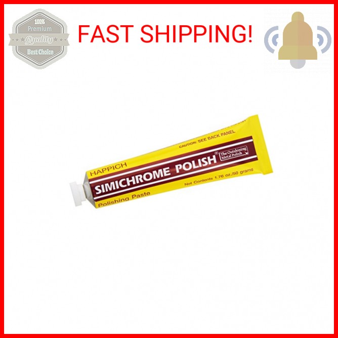 Simichrome 390050 All Metal Polish Tube – 1.76 oz.