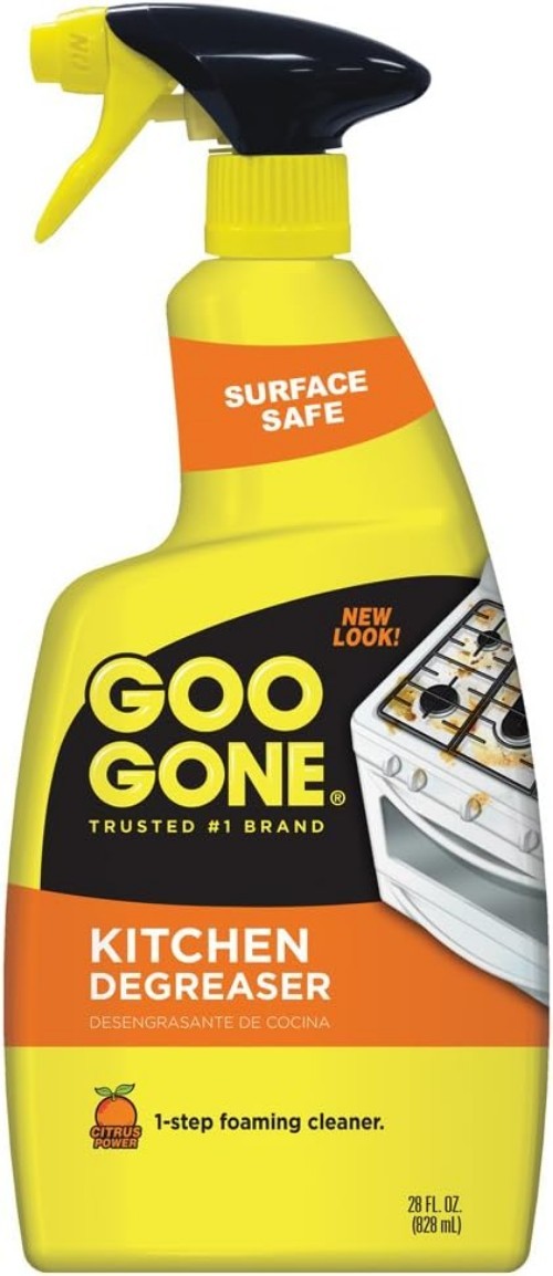 28 Fl Oz Kitchen Degreaser – Powerful Citrus Cleaner for Baked-On Grease