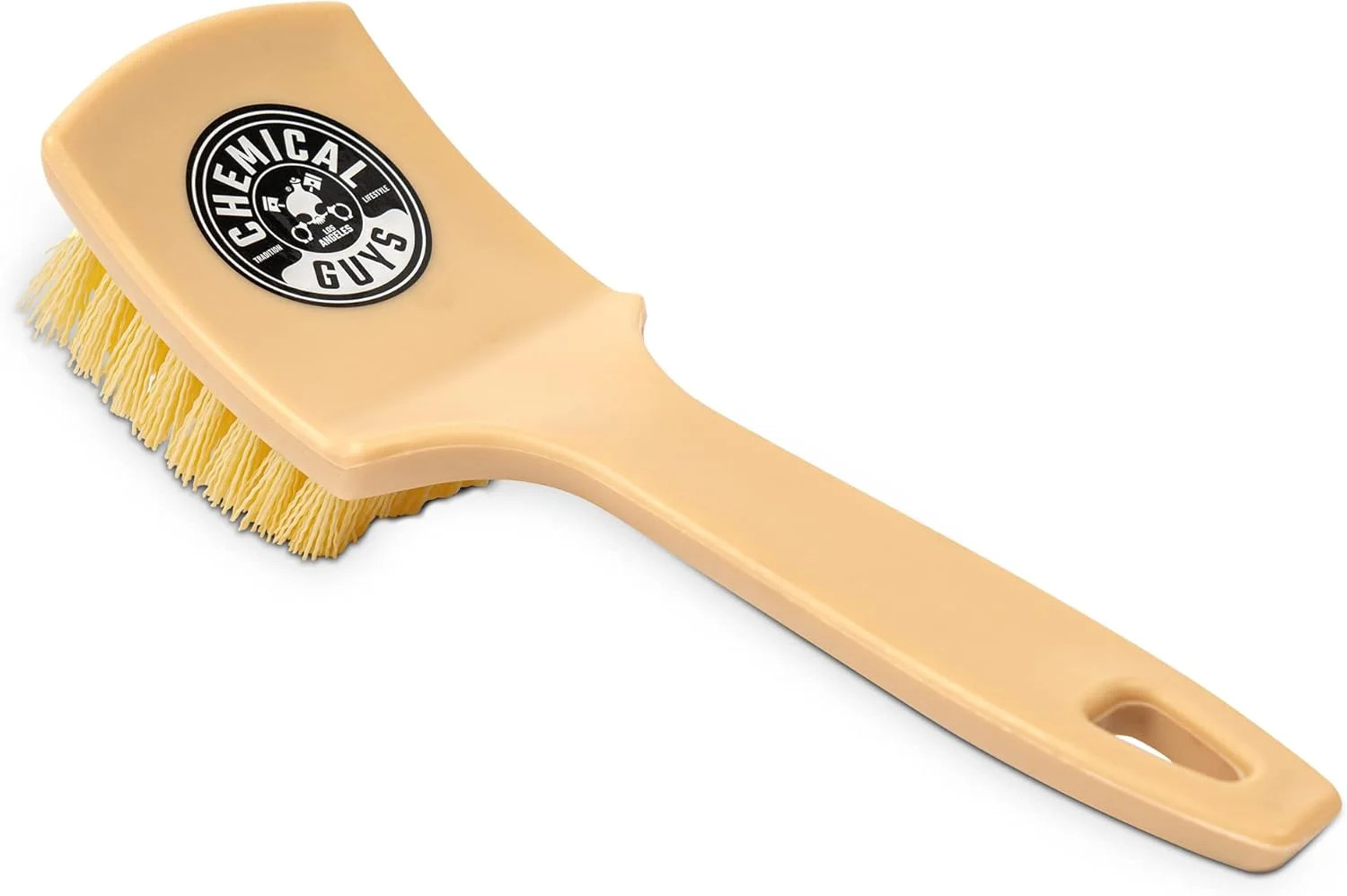 Chemical Guys Induro 7 Heavy Duty Interior Carpet & Upholstery Detailing Brush –