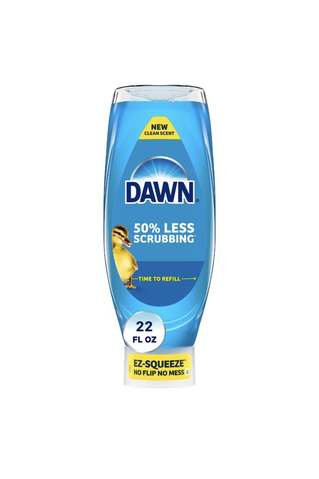 Dawn EZ-Squeeze Ultra Dish Soap Dishwashing Liquid, Original Scent, 22.0 fl oz