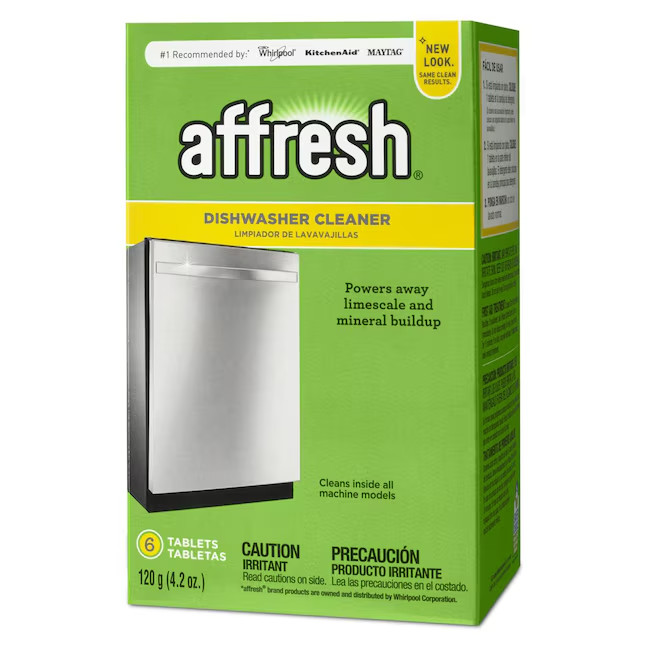 affresh Ounce(s) Dishwasher Cleaner Tablets 6 -Pack