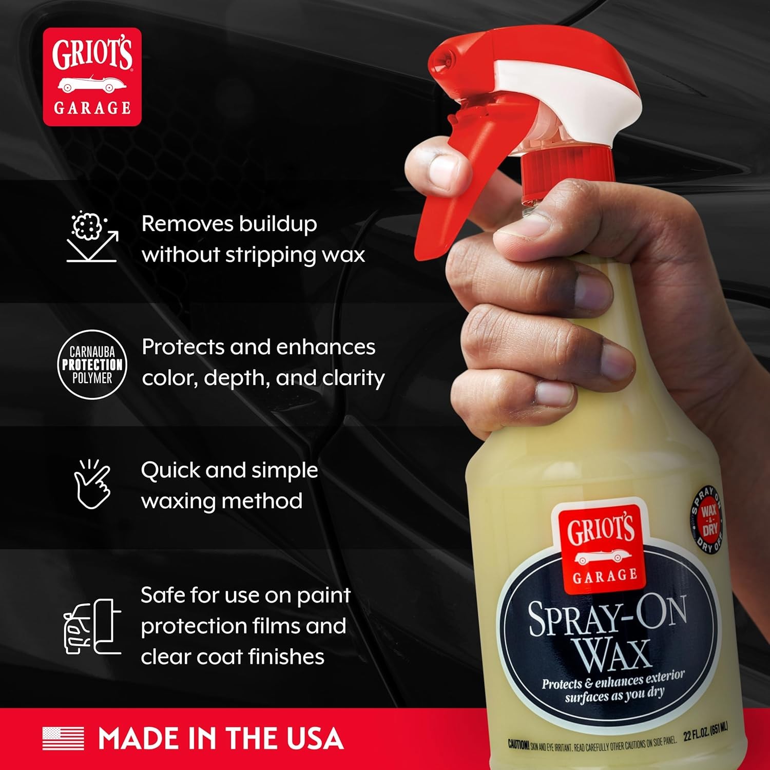 Spray-On Wax 22oz