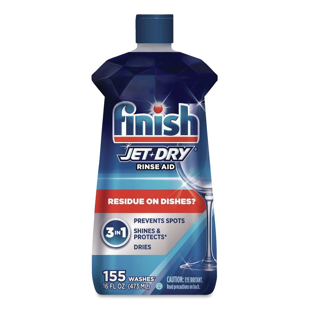 FINISH 51700-78826 16 oz Bottle Jet-Dry Rinse Agent (6/CT) New