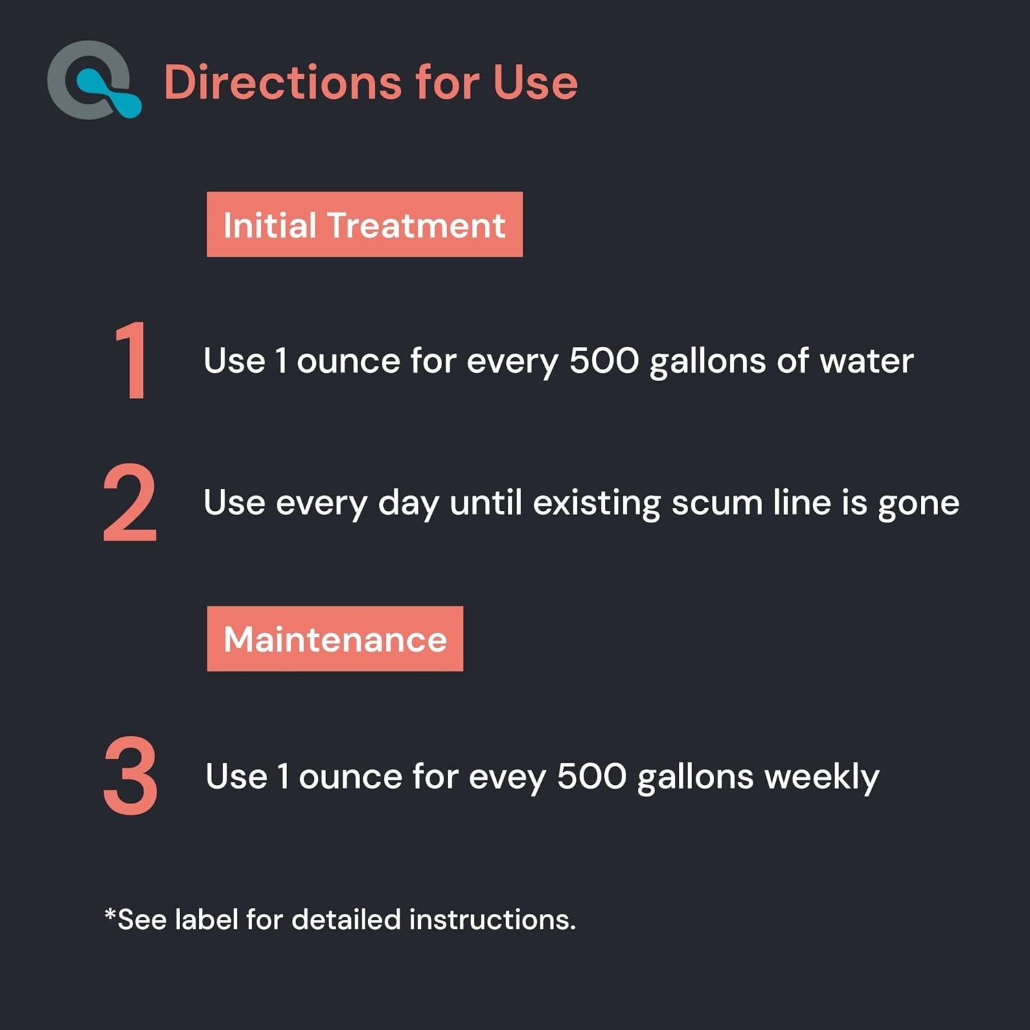 AquaDoc Spa Enzyme Water Treatment