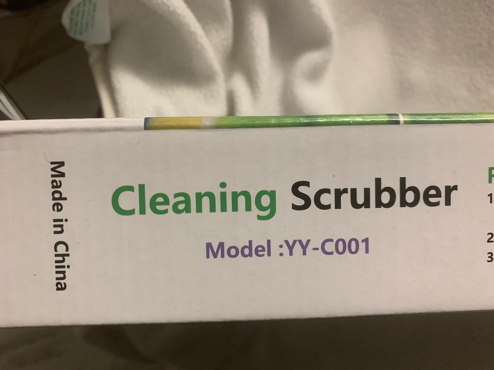 Shower Scrubber/Bathroom Scrubber/Bathtub Cleaner and Kitchen