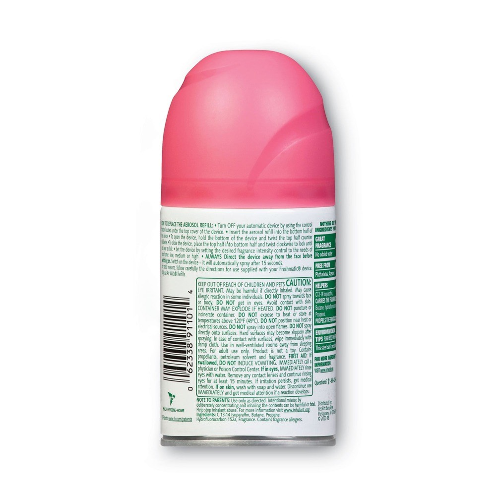Air Wick 62338-91101 Freshmatic Life Scents Ultra Refill – Summer Delights New
