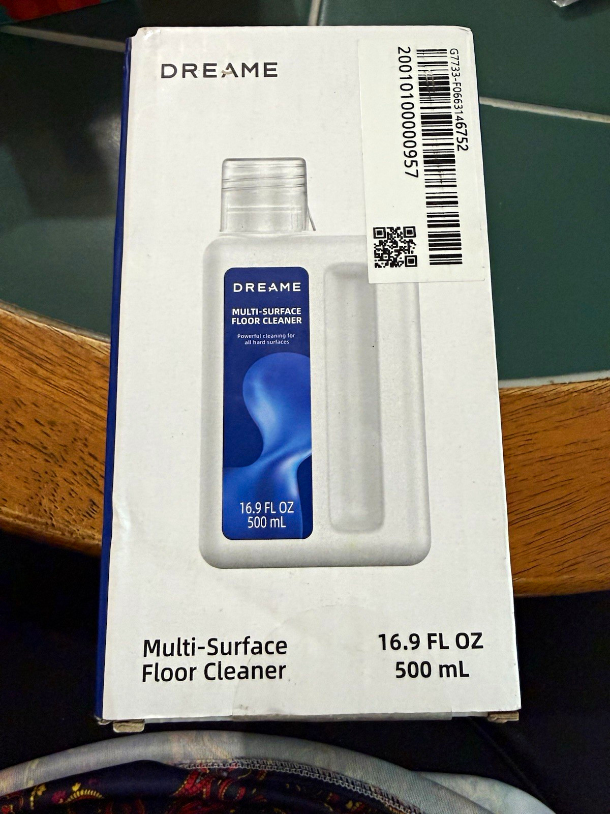 NEW Dreame Multi-Surface Floor Cleaner Liquid 16.9 fl oz for Hard Floor AWH10
