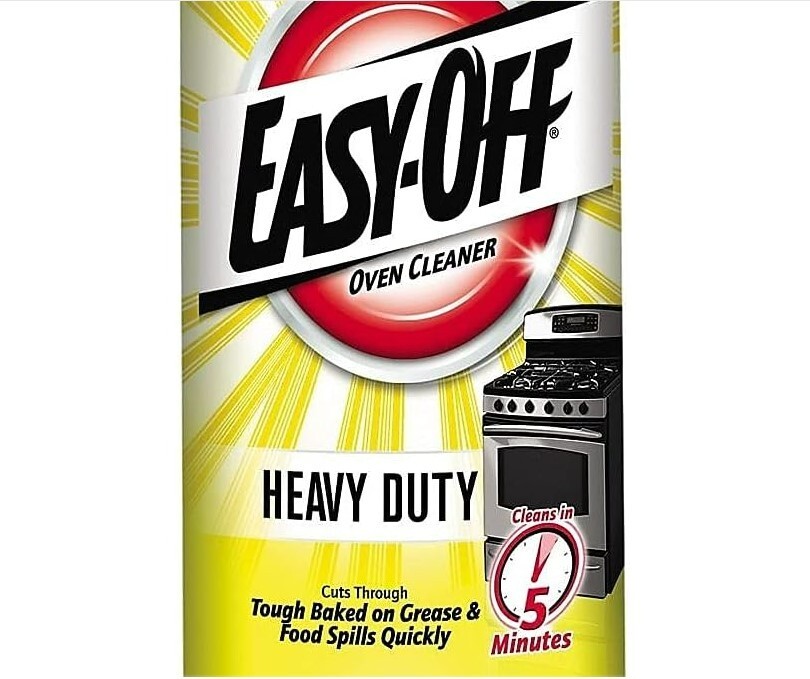 Heavy Duty Oven Cleaner Aerosol grease spills spot deep cleaning grills Foam NEW