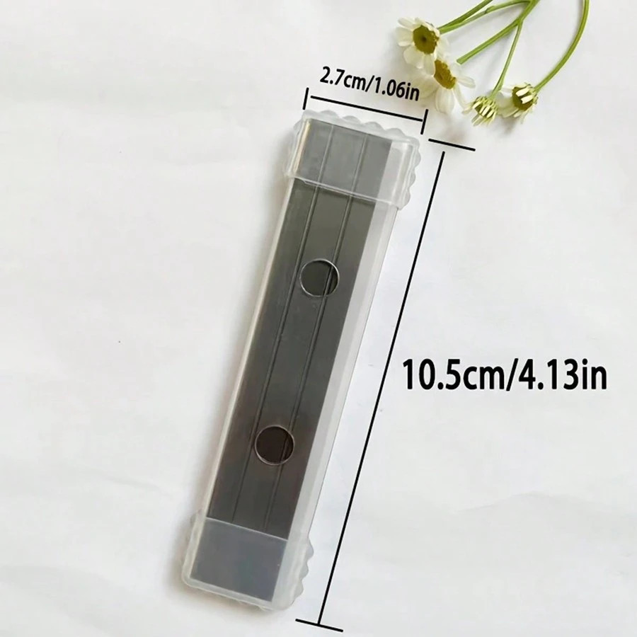 Magnetic Toilet Bowl Cleaner 1/2pcs Chemical Free No Stain Freshener Cleaner