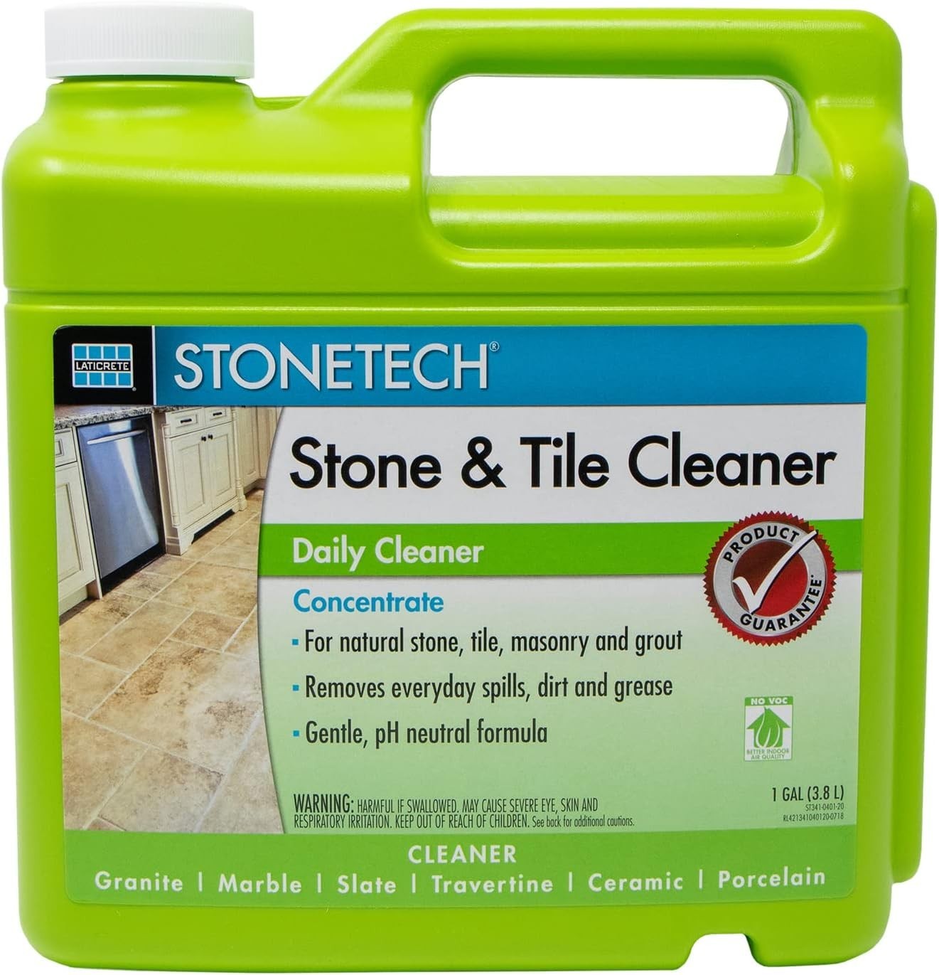 Stone Tile Cleaner 1 Gallon 3.8L .