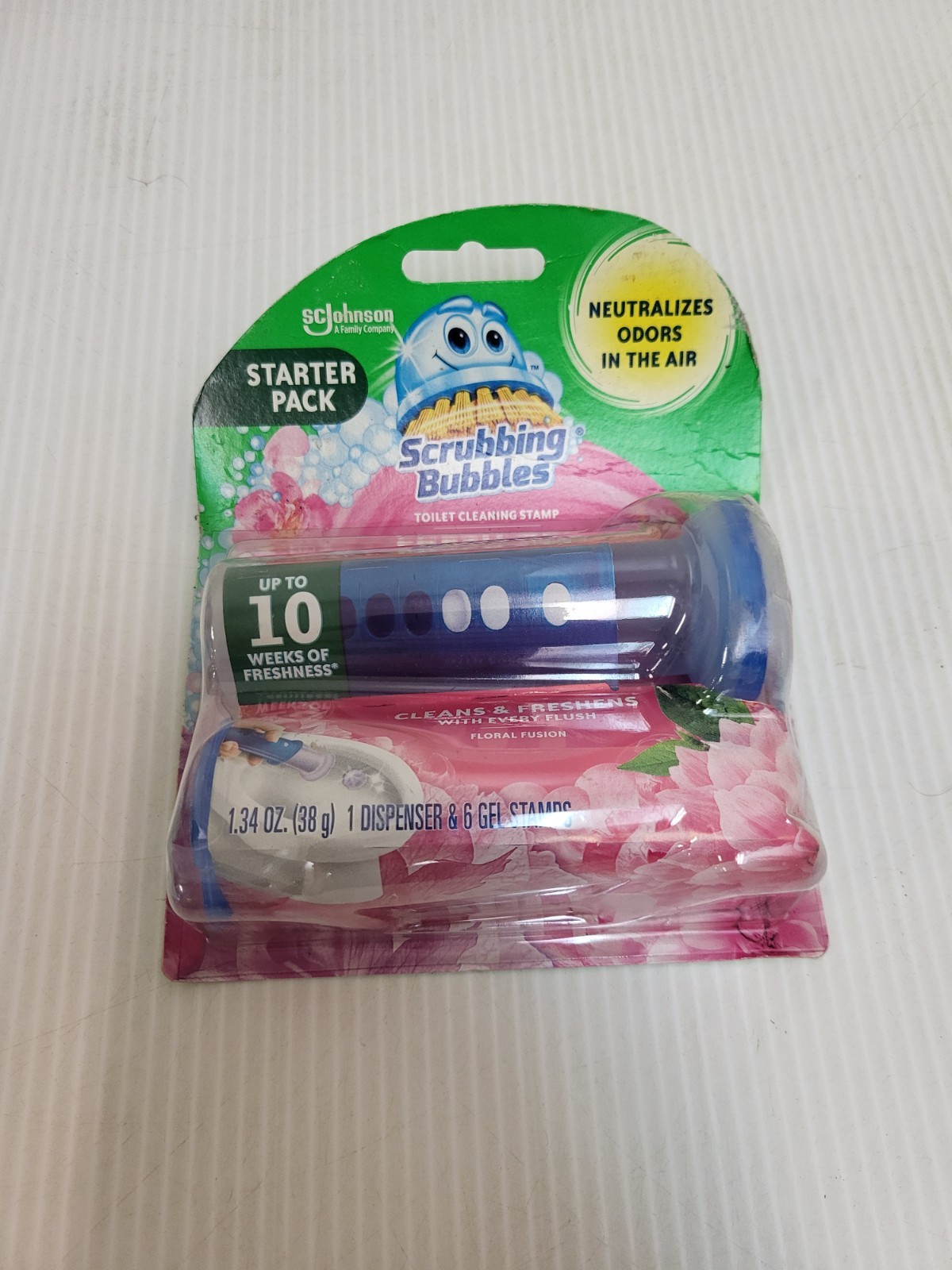 Scrubbing Bubbles Toilet Gel Stamps – Fresh Gel Toilet Cleaning Stamps 1122740