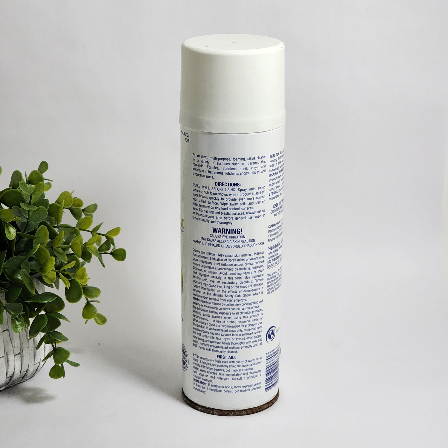 Zep 65 Foaming Citrus Multi-Purpose Foaming Cleaner 18 oz / 510 g