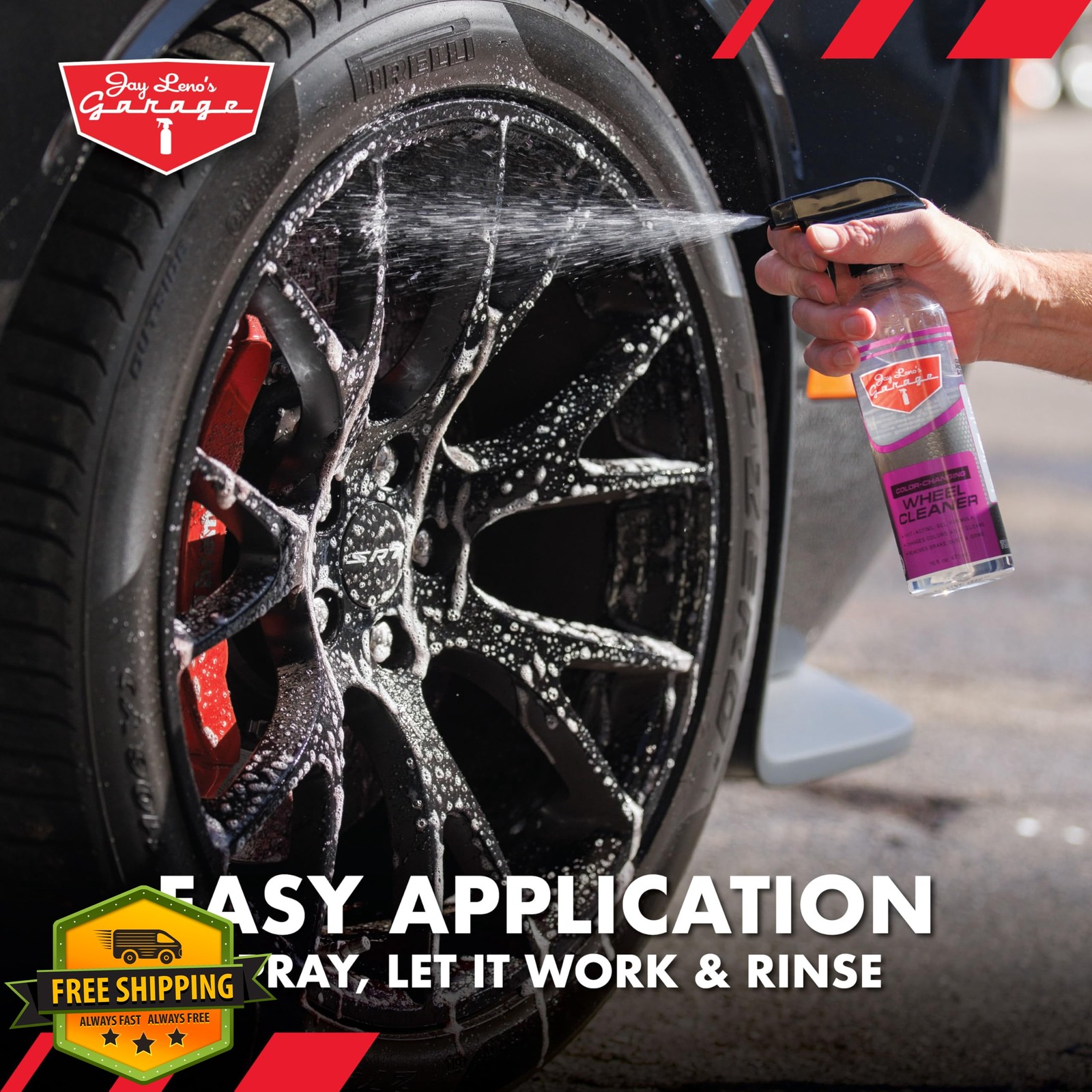 Jay Leno’s Garage Wheel Cleaner Brake Dust Remover